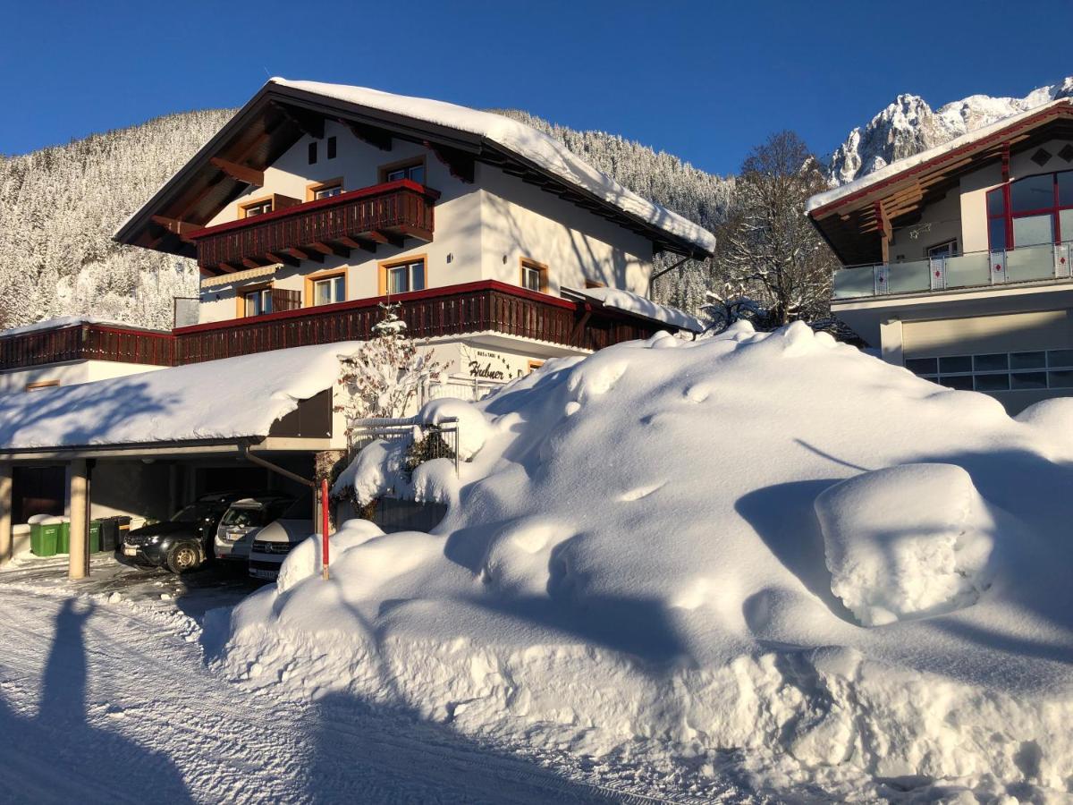 Appartement Hubner Ramsau am Dachstein Dış mekan fotoğraf