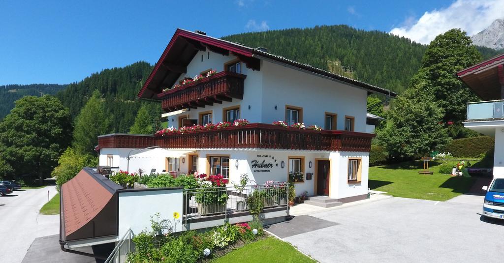 Appartement Hubner Ramsau am Dachstein Dış mekan fotoğraf