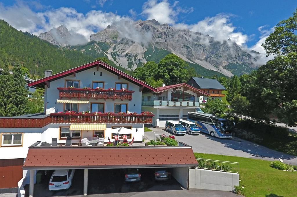 Appartement Hubner Ramsau am Dachstein Dış mekan fotoğraf